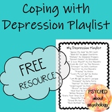 Coping with Depression Playlist