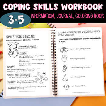 Preview of Coping Skills Workbook