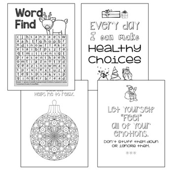 Download Coping Skills Activities and Coloring book by The Counseling Teacher Brandy