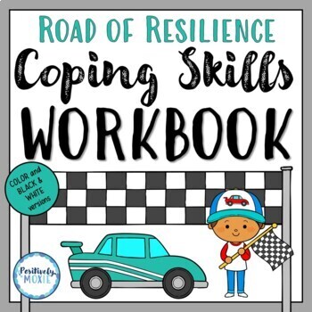Preview of Coping Skills Workbook | Emotional Regulation | Resilience