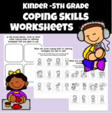 Coping Skills Worksheets: Identify and Practice Calming St