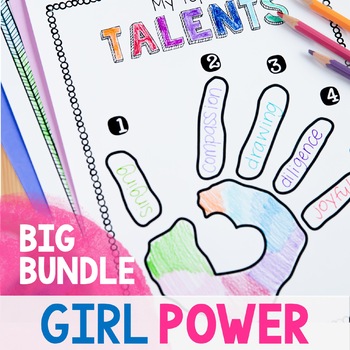 Preview of Coping Skills Friendship Bundle Girls Groups