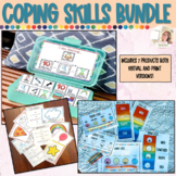 Coping Skills for Elementary Preschool SEL | Calm Strategi