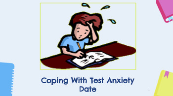 Preview of Coping Skills for Standardized Testing