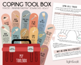 Coping Skills tool box, self regulation, coping strategies