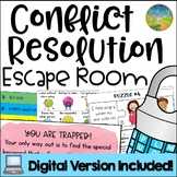 Conflict Resolution Escape Room - Digital Distance Learnin