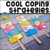 Coping Strategies Lesson and Craft for SEL Skills Activity