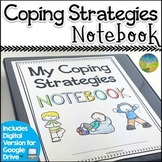 Coping Strategies Notebook - Teach SEL Calming and Self-Re