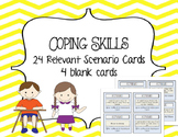 Coping Strategies - Scenario Cards