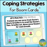 Coping Strategies & Skills Boom Cards