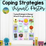 Coping Strategies & Skills Free Poster for Calm-Down Corner & More