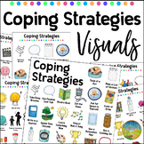 Coping Strategies Posters & Visuals for Self-Regulation Skills