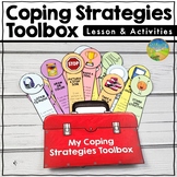 Coping Strategies Toolbox | SEL Skills Craft, Lesson, and 