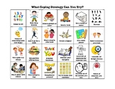 Coping Strategies Visual For Classroom