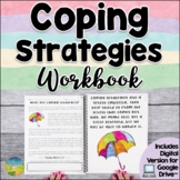 Coping Strategies Workbook and Lessons | Digital & Print S