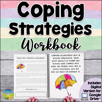 Preview of Coping Strategies Workbook and Lessons