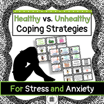 Preview of Coping Skills and Strategies for Stress and Anxiety - Stress Management 