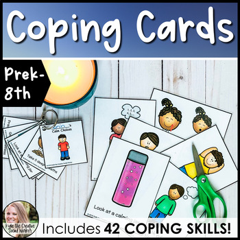 Preview of Coping Strategy and Anger Management Choice Cards