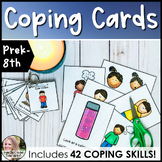 Coping Strategy and Anger Management Choice Cards