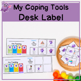 My Coping Tools - Individual Desk Labels for Self Regulati