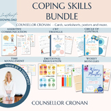 Coping skill bundle. Emotional regulation. Communication, 