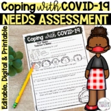 Coping with COVID-19 Needs Assessment, School Counseling I