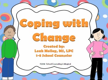 Preview of Coping with Change and Transition