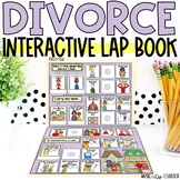 Coping with Divorce Interactive Lap Book for Counseling & SEL