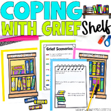Coping with Grief Shelf - Grief & Loss Activity