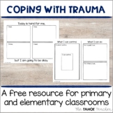 Coping with Trauma Free Resource
