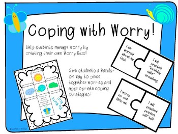 Preview of Coping with Worry!