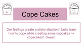 Coping with feelings using Sweet Products!  CopeCakes!