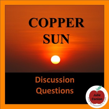 Preview of Copper Sun Chapter-by-Chapter Discussion Questions