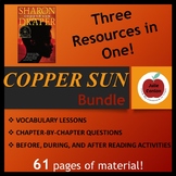 Copper Sun: Teaching Resources Bundle