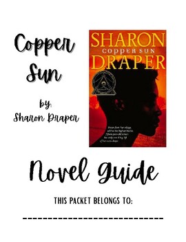 Preview of Copper Sun by Sharon Draper Unit