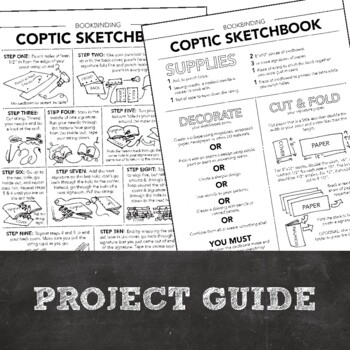 How to make an Accordion Sketchbook-Japanese Fold Sketchbook