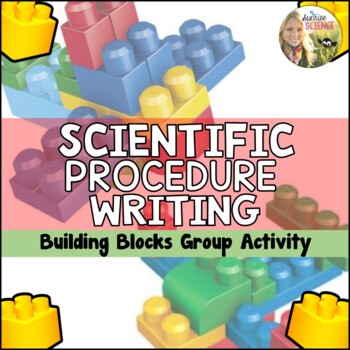 Preview of Scientific Procedure Writing Activity