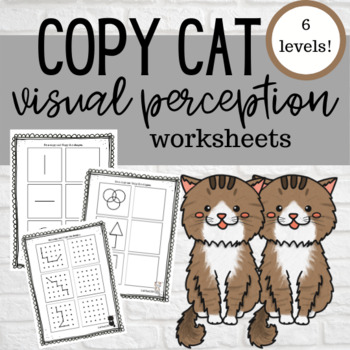 copy cat visual motor integration worksheets by cait the cota tpt