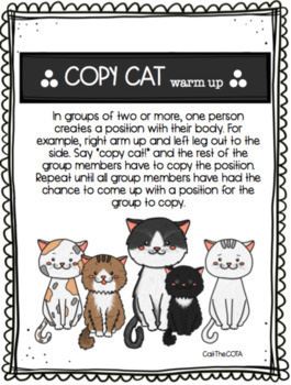 copy cat visual motor integration worksheets by cait the cota tpt