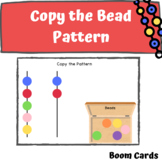 Copy the Bead Pattern BOOM CARDS