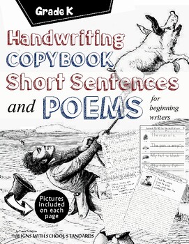 Copy the Sentence: Manuscript Alphabet Handwriting Penmanship Practice