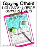 Copying Others- Behavior Basics Data