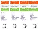 Copyright Bibliography Bookmarks