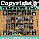 Copyright & Plagiarism Digital Citizenship Posters, Activi