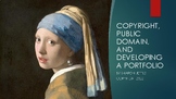 Copyright, Public Domain and Building a Portfolio
