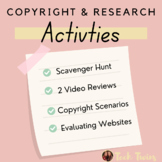 Copyright & Research Activities