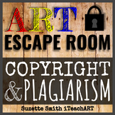 Copyright and Plagiarism Art Escape Room