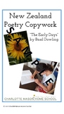 Copywork - "The Early Days" by Basil Dowling Poem