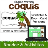Coquís - Frogs of Puerto Rico Reading & Activities Print &