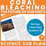 Coral Reef: Conservation, Bleaching, Ocean Acidification (